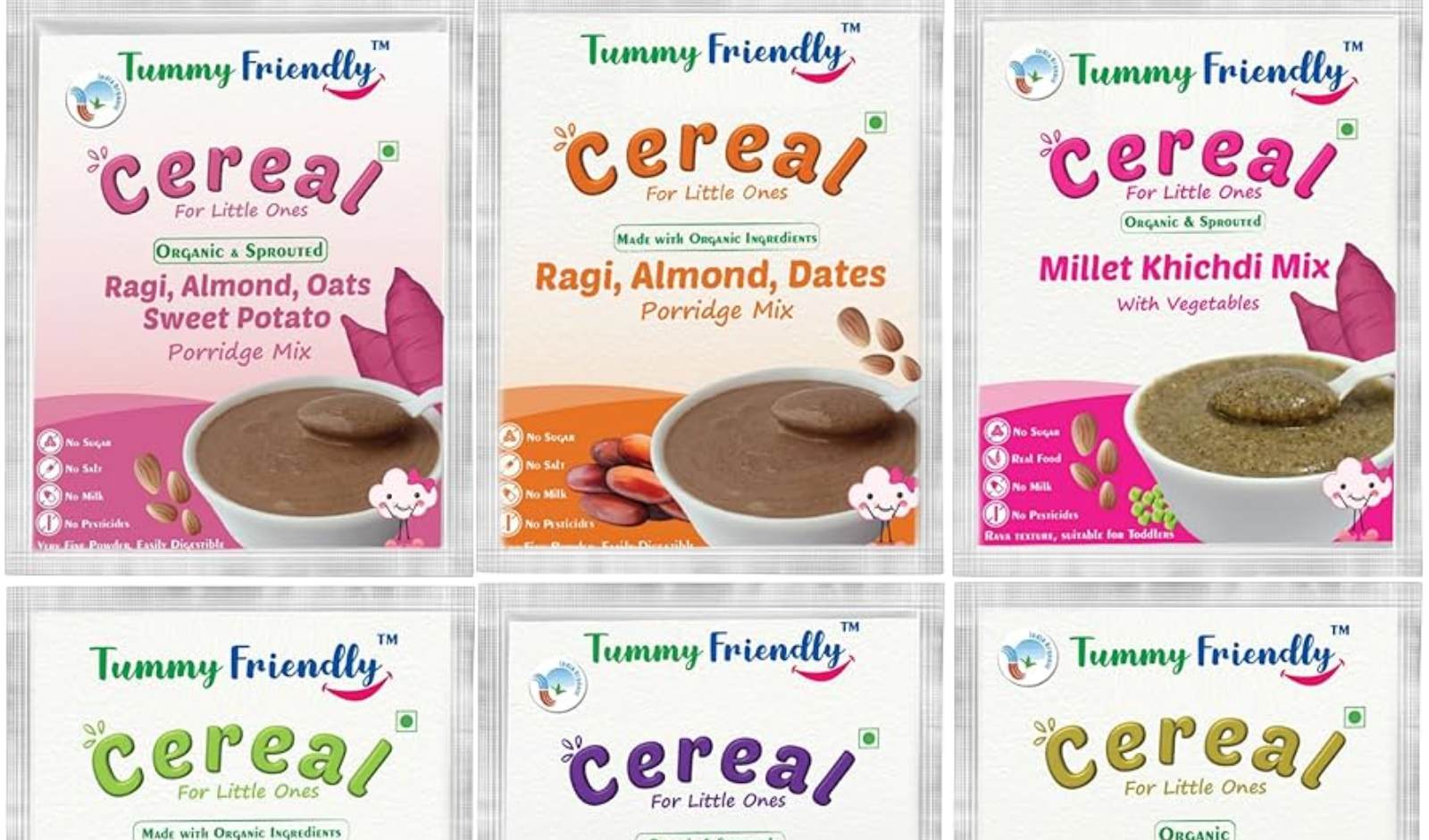 Tummy-Friendly Foods