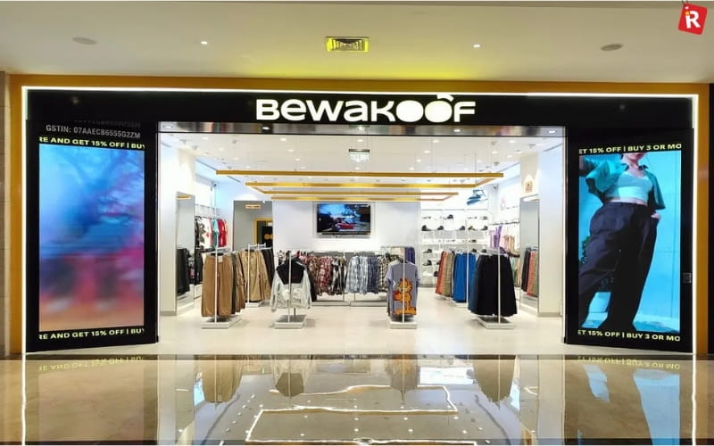 Bewakoof Fashion Brand