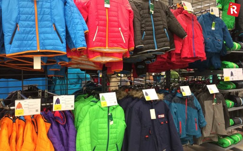 Decathlon winter wear brand in India