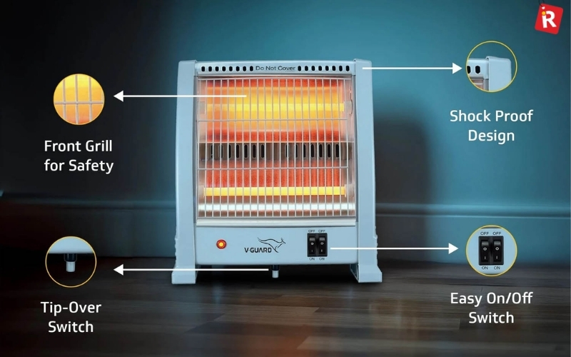 V-Guard room heaters