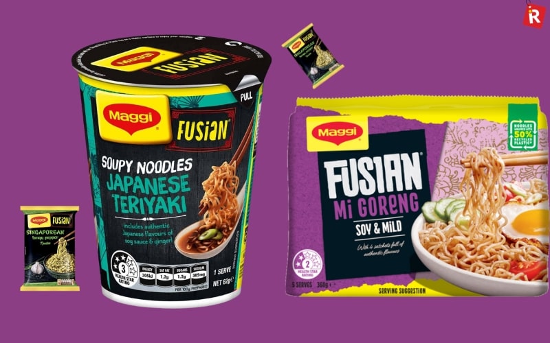 Maggi Fusian & Maggi Cup Noodles Brands