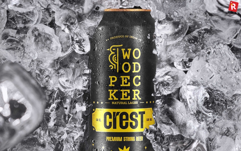 Woodpecker Crest Beer