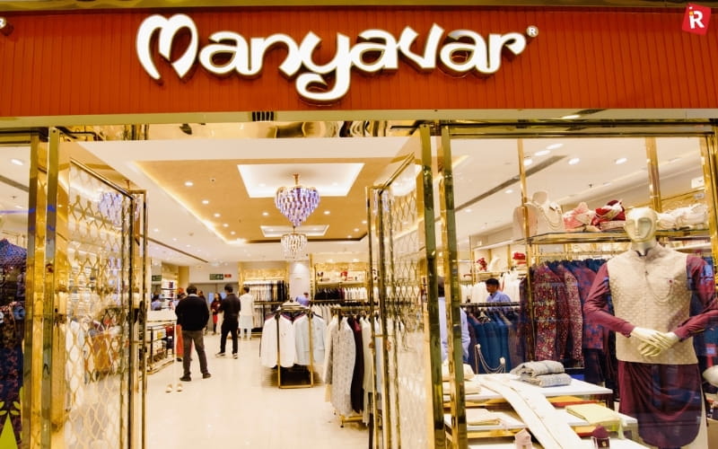 Manyavar fashion brand