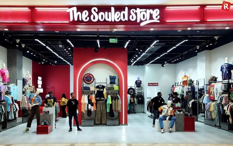 The Souled Store Fashion Brand