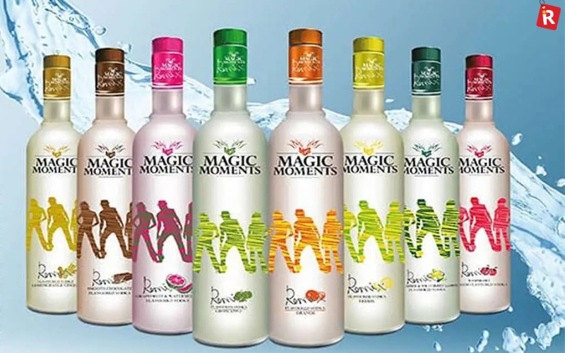 Magic Moment Vodka Brand