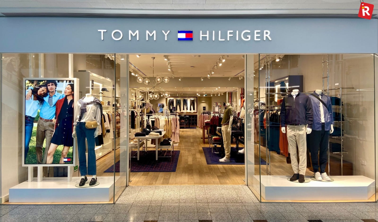 Tommy Hilfiger American Fashion Brand