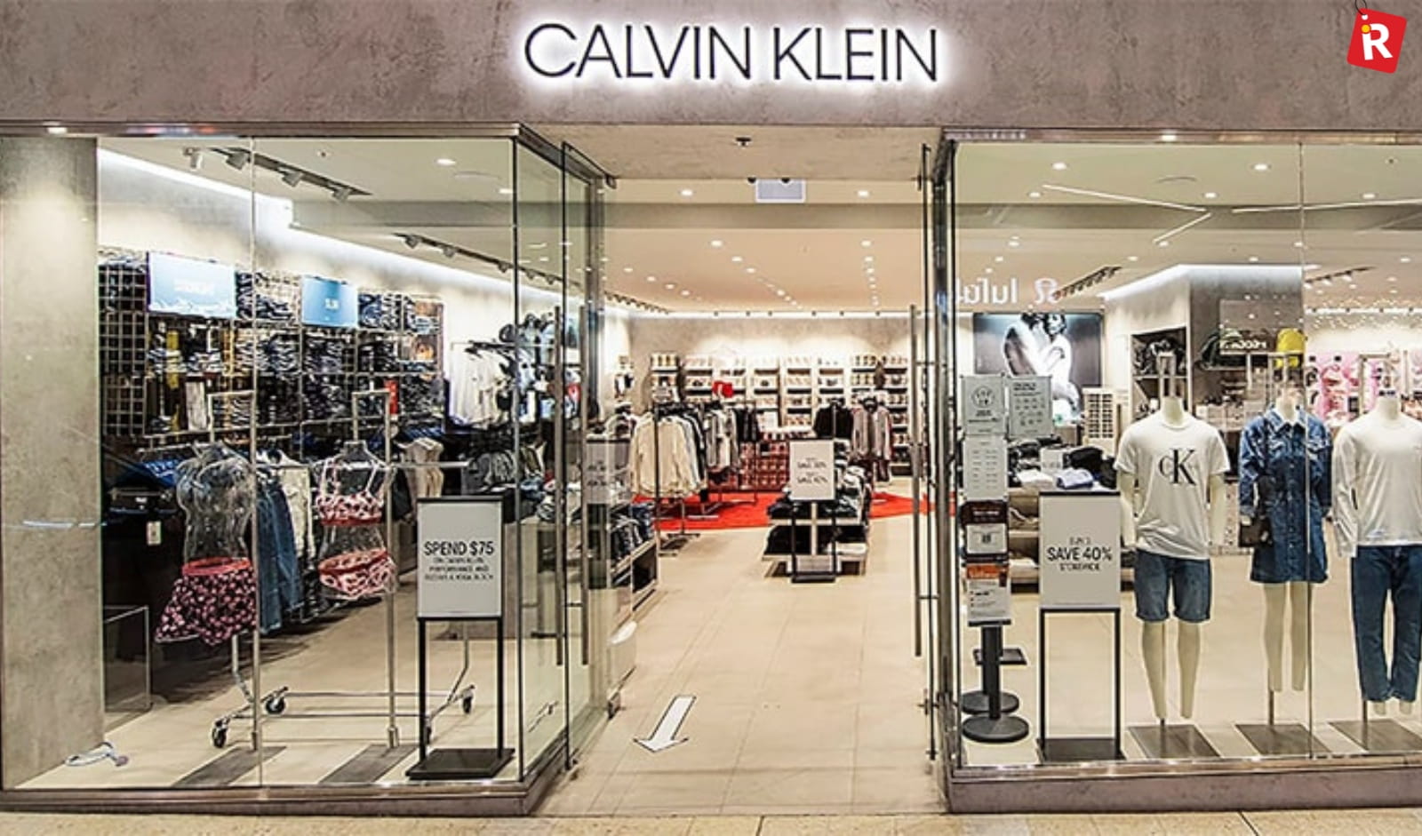 Calvin Klein American Fashion Brand