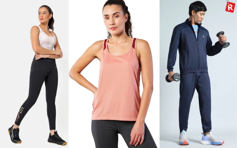 Gymwear & Active wear brands