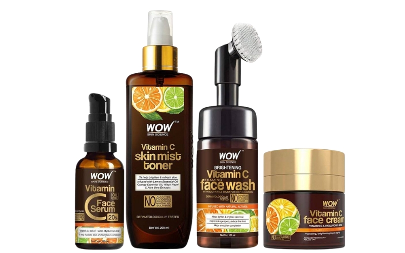 WOW Skin Science D2C Brand in India