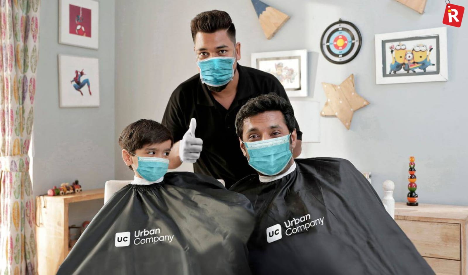 Urban Company At Home Salon Platfrom