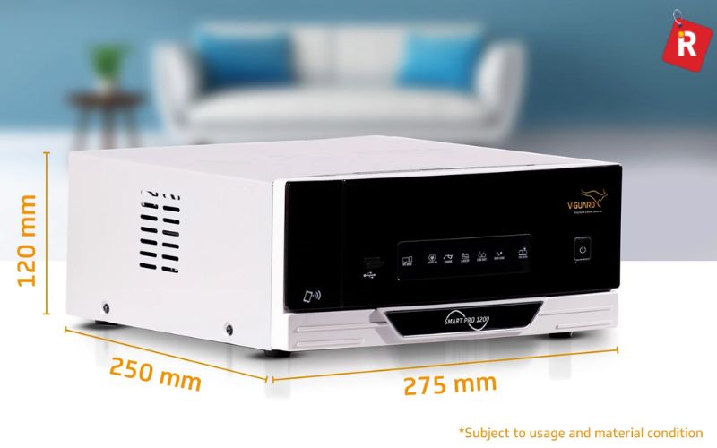 V-Guard: Smart, Sleek & Connected Backup Systems