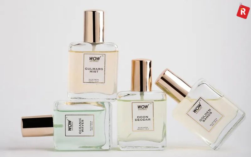 WOW Skin Science Eau De Parfum Kit – 4-in-1 Fragrance Set