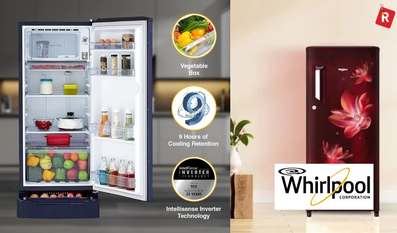 Whirlpool – Great Cooling at Great Prices