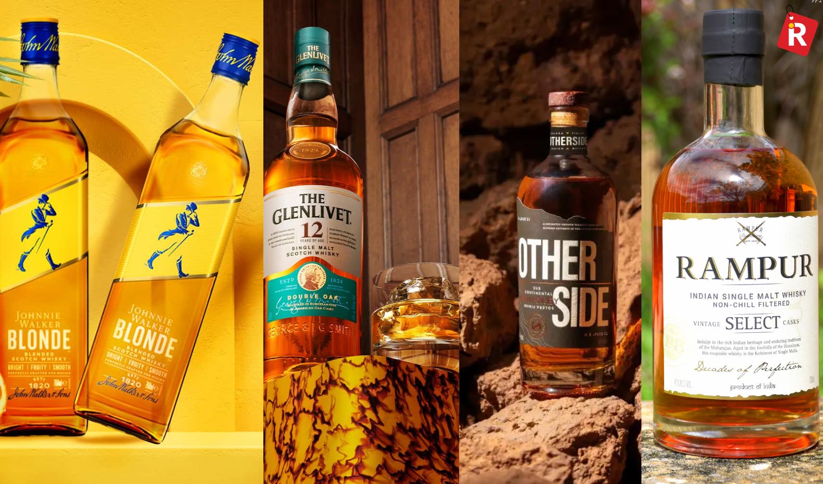 Whisky Brands For This Monsoon