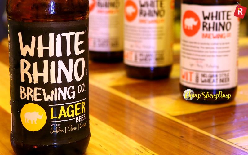  White Rhino Wit – India's First Craft Wheat Beer