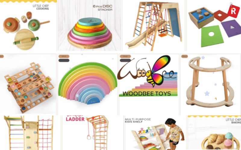  WoodBee Toys