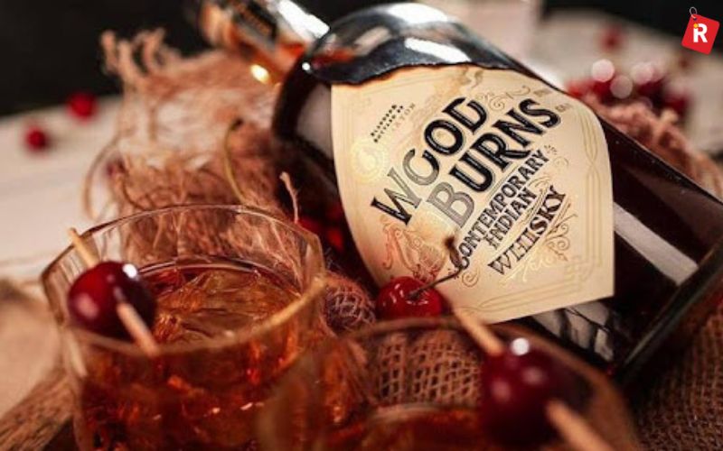 WoodBurns Contemporary Indian Whisky