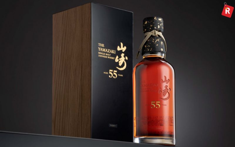 Yamazaki 55 Year Old – Estimated $700,000+