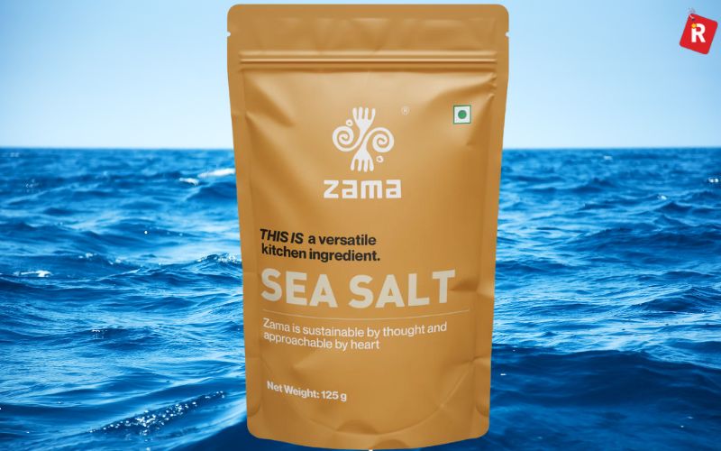 Zama Organics Organic Natural Sea Salt – Small Batch, Big Impact