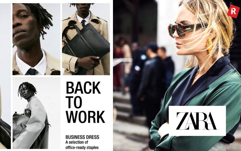 Zara – Stylish and Structured