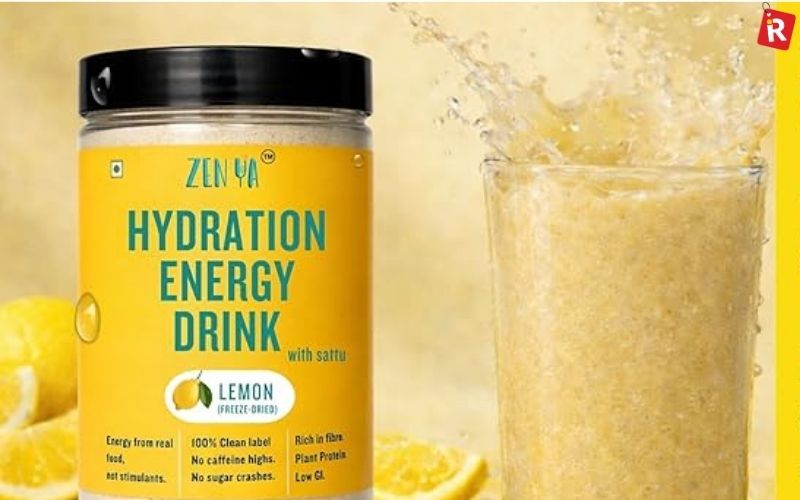 Zen Ya Energy and Hydration Sattu Drink