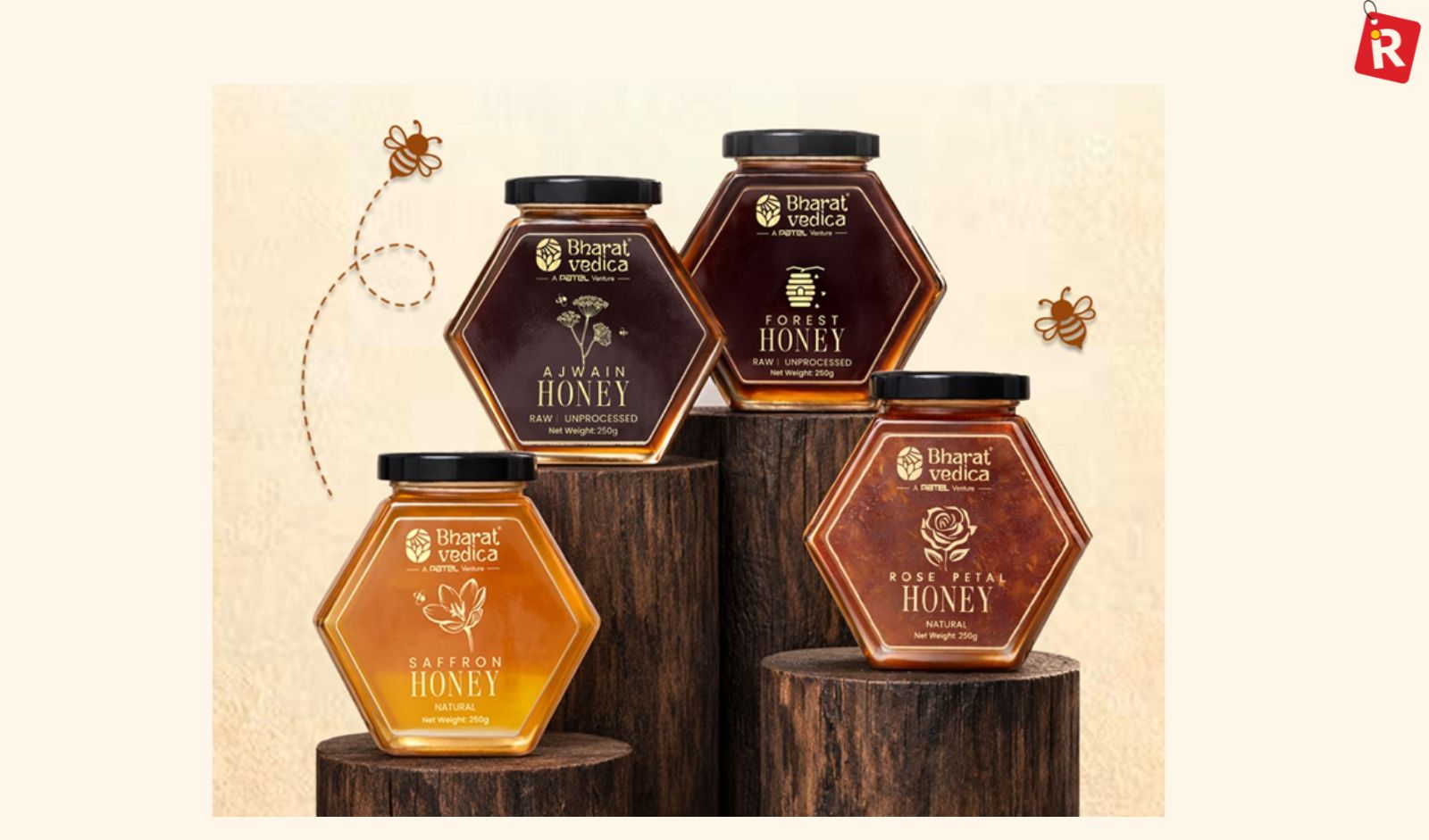 best 5 raw honey brands in India