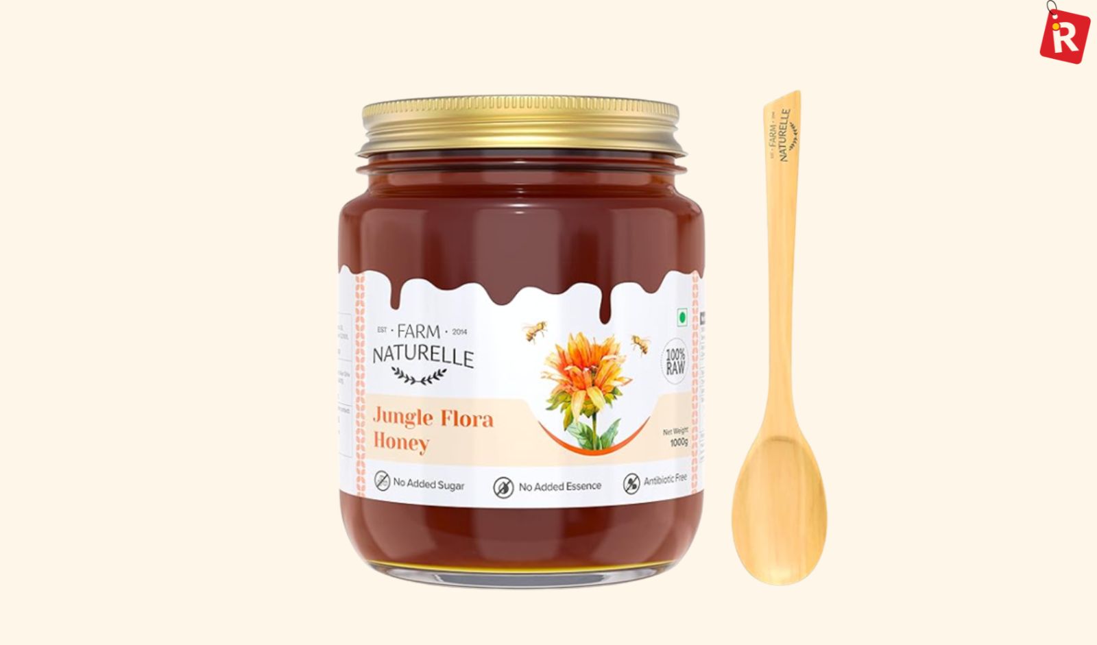 best 5 raw honey brands in India