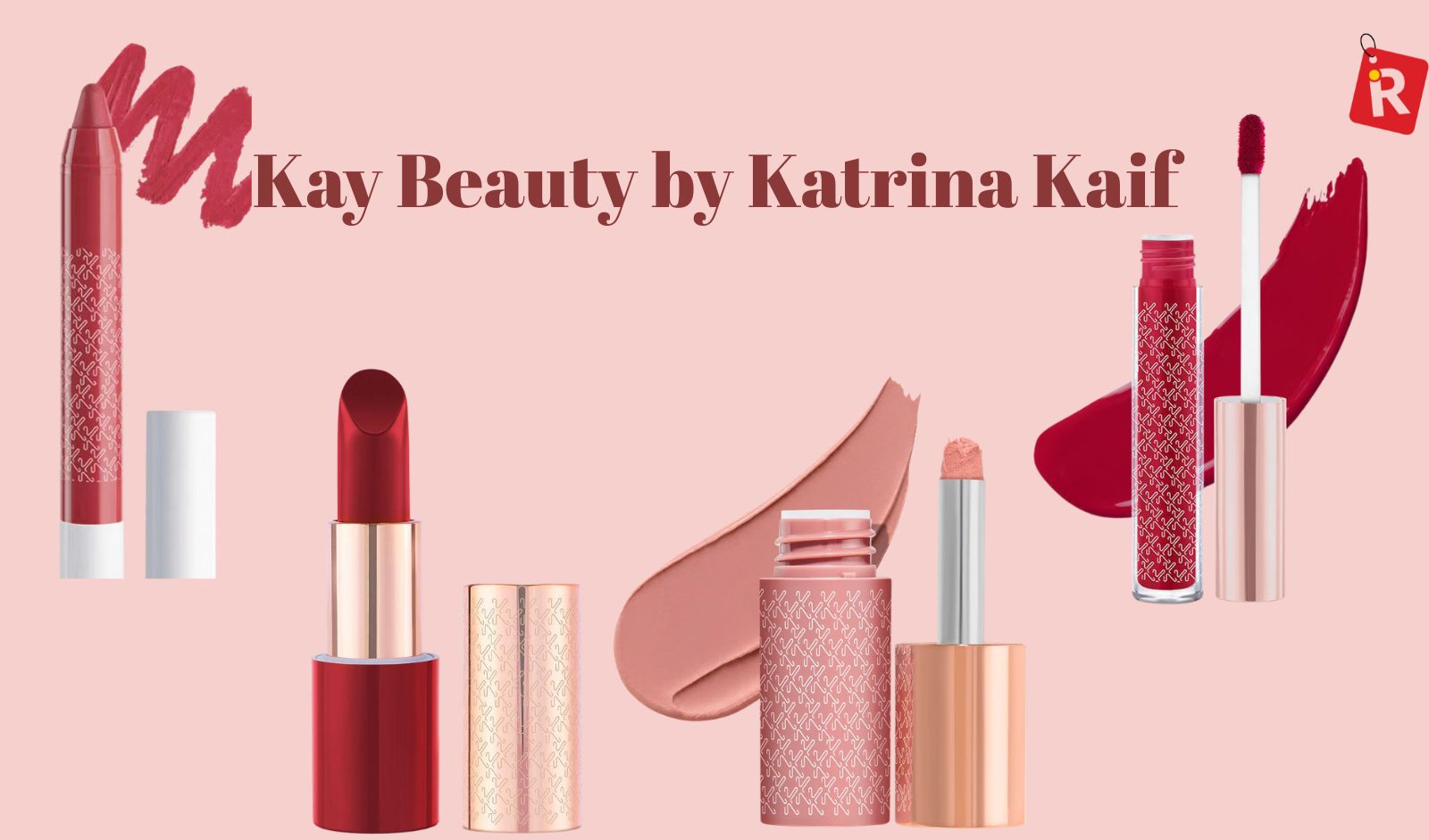 National Lipstick Day, Natinal Lipstick day 2026, Celebrity owned beauty brands, celebrity-backed brands, Kay beauty, Kay Beauty by Katrina Kaif, popular lipsticks, popular lipstick shades, lipsticks price range, Star Struck by Sunny Leone, Sunny Leone, Star Struck lipstick, Star Struck lipstick price, LoveChild by Masaba Gupta, LoveChild, Masaba Gupta, Masaba Gupta lipstick brand, LoveChild lipsticks, D2C, new commerce, indianretailer.com