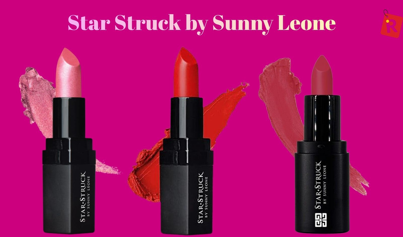 National Lipstick Day, Natinal Lipstick day 2026, Celebrity owned beauty brands, celebrity-backed brands, Kay beauty, Kay Beauty by Katrina Kaif, popular lipsticks, popular lipstick shades, lipsticks price range, Star Struck by Sunny Leone, Sunny Leone, Star Struck lipstick, Star Struck lipstick price, LoveChild by Masaba Gupta, LoveChild, Masaba Gupta, Masaba Gupta lipstick brand, LoveChild lipsticks, D2C, new commerce, indianretailer.com