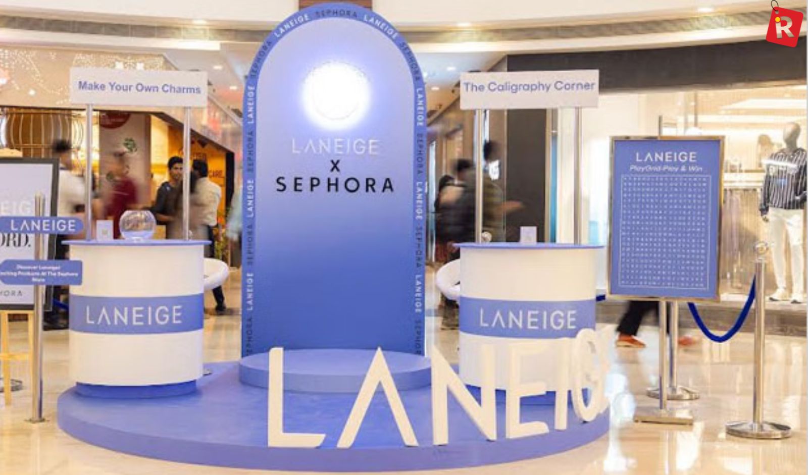 Top international beauty brands