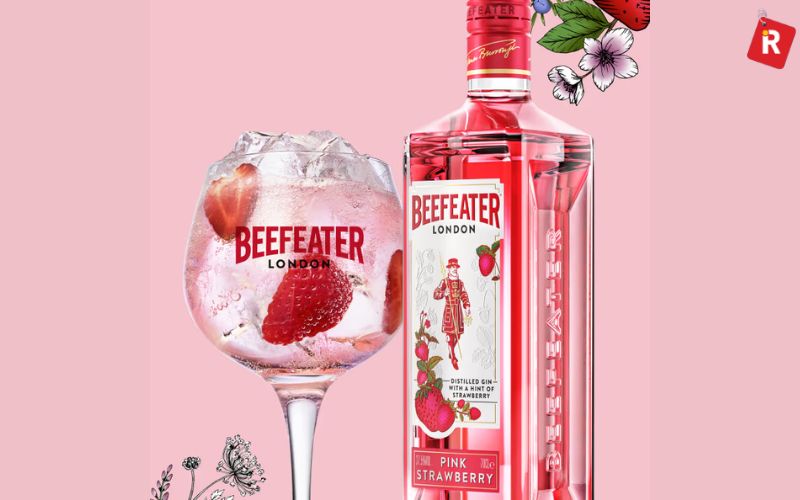 Beefeater Pink Strawberry Gin