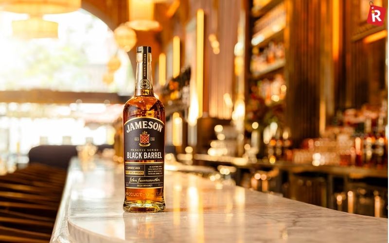 Jameson Black Barrel