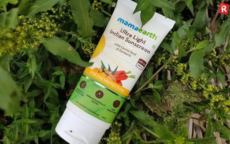 Mamaearth Ultra Light Indian Sunscreen