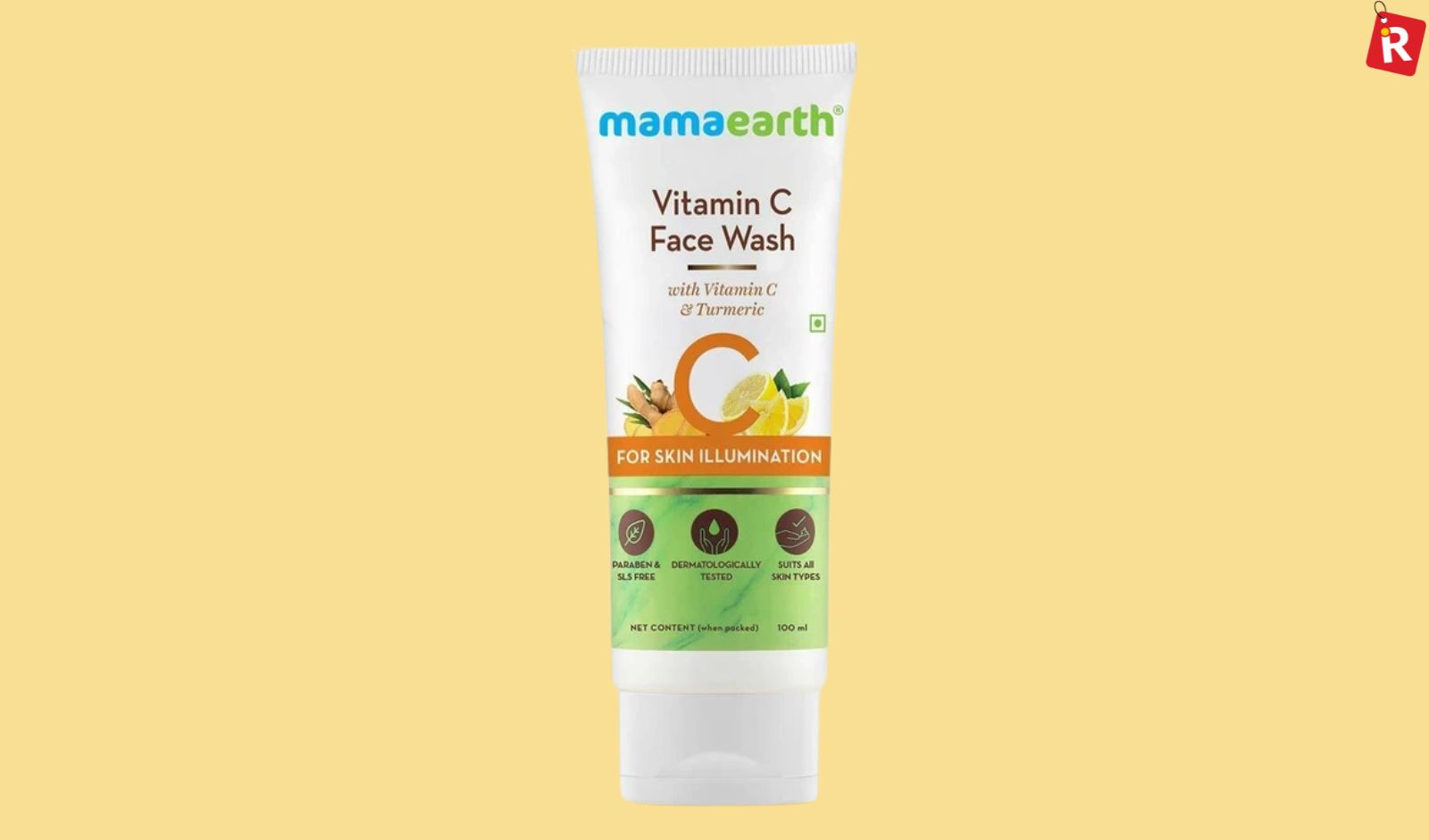 best 5 vitamin C face wash brands in India for brightening and even tone skin