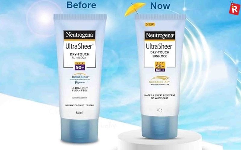 Neutrogena Ultra Sheer Dry-Touch Sunscreen