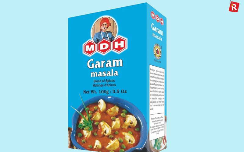 Top Garam Masala Brands in India used in everyday cooking