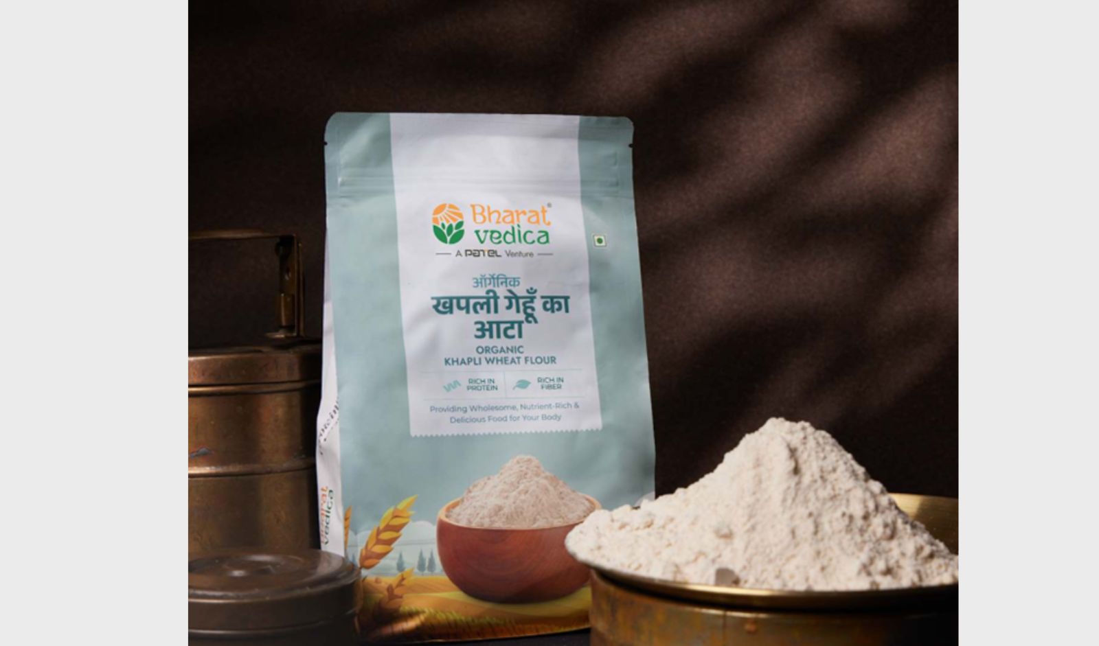 Best khapli atta brands