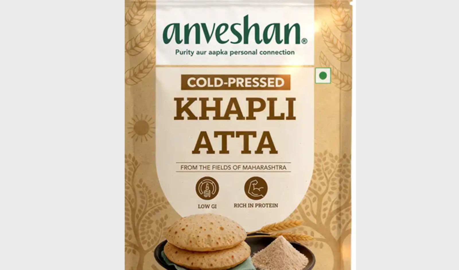 Best khapli atta brands