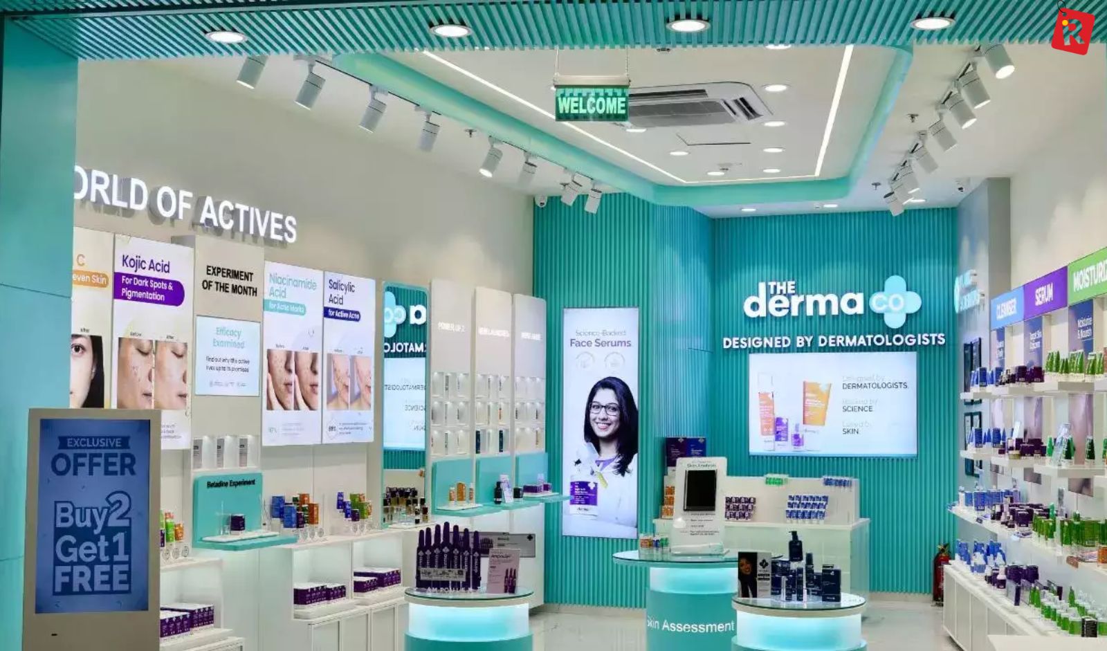 The Derma Co. active ingredient skincare brand in India