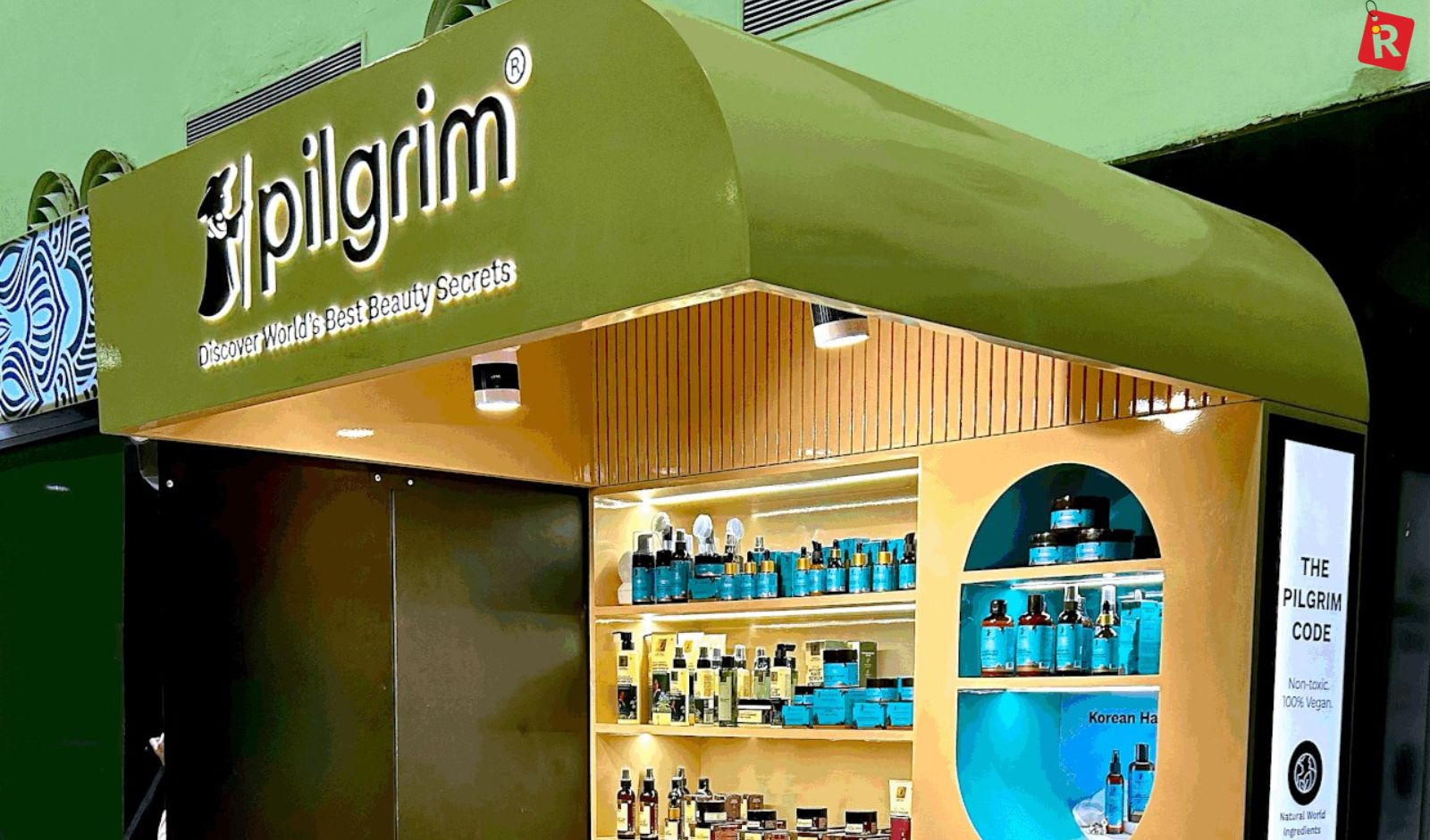 Pilgrim Indian D2C beauty brand for skincare haircare makeup and fragrance