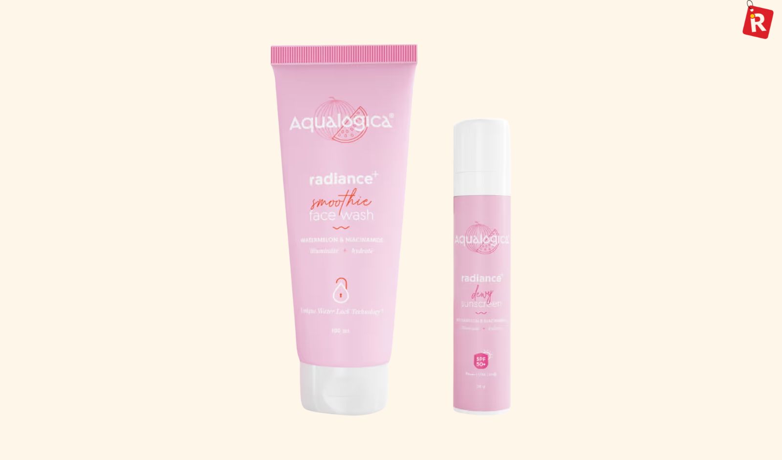 Aqualogica hydration-focused skincare brand in India