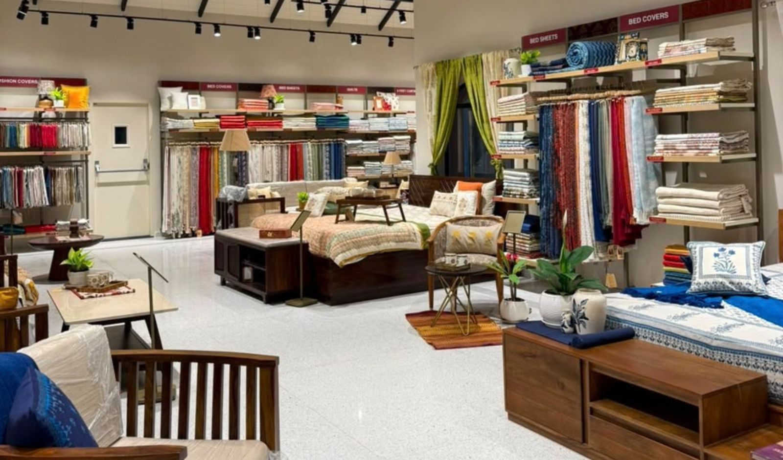 Fabindia, Fabindia retail growth, Ajay Kapoor Fabindia, Fabindia Overseas Pvt Ltd, Indian fashion retail, Indian lifestyle retail, ethnic wear market India, contemporary Indian fashion, fusion wear, western wear, Fables, Fabindia stores, Fabindia