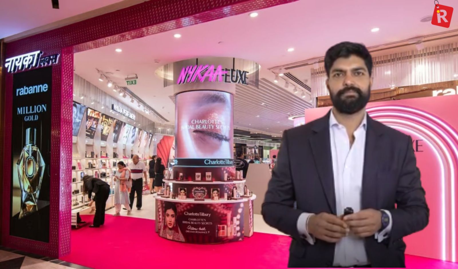 beauty brands, beauty industry, india's beauty industry, oriflamme, the body shop, quest retail, nykaa, renee, Ajmal, retail outlets, beauty brand retail store, physical store, role of physical stores, importance of physical stores, retailer media, indianretailer.com