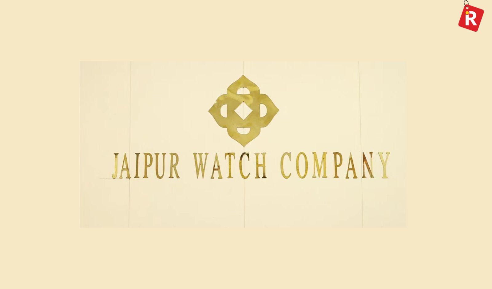 Jaipur Watch Company watch featuring Indian heritage and cultural-inspired design