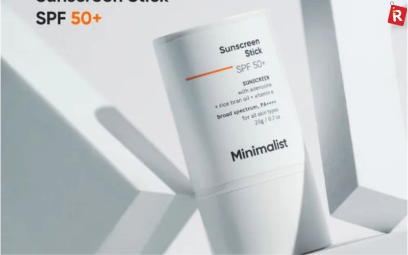 Minimalist SPF 50 Sunscreen