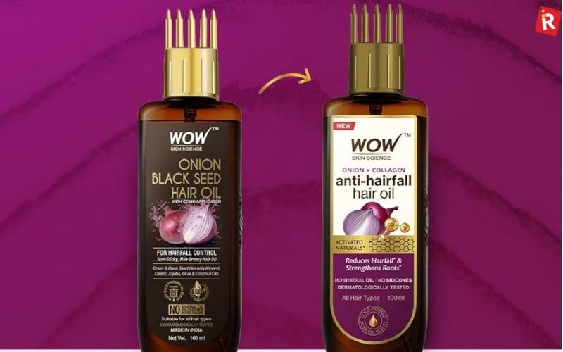 WOW Skin Science Onion Black Seed Oil