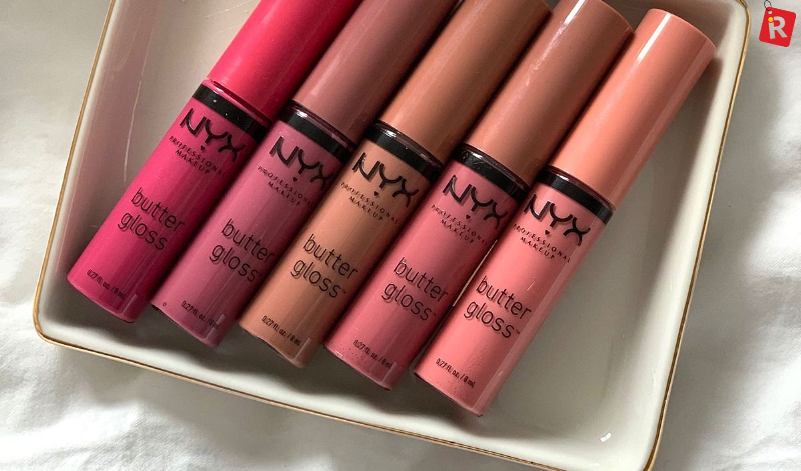 Top 5 Cosmetic Brands driving lip gloss sales