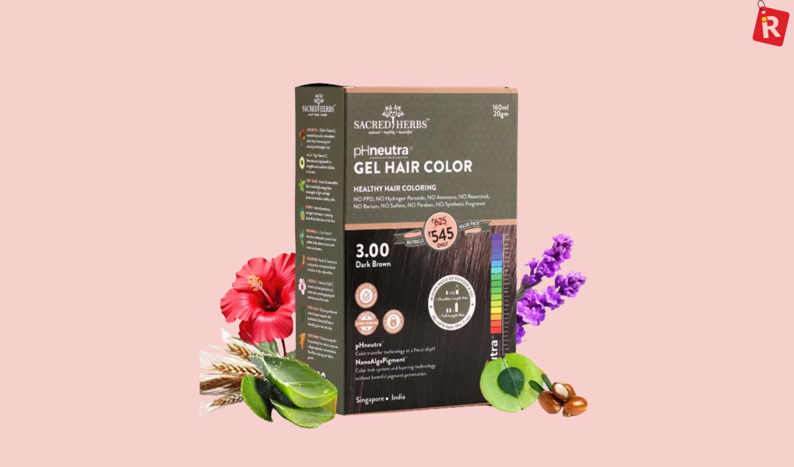 Best 5 Natural Hair Color Brands in India