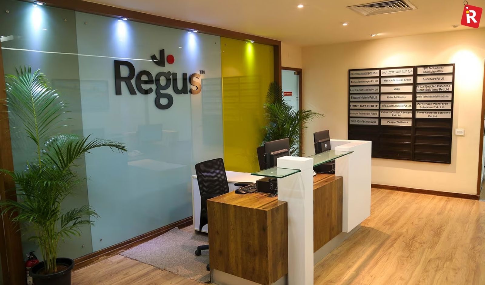 best coworking brands in India
