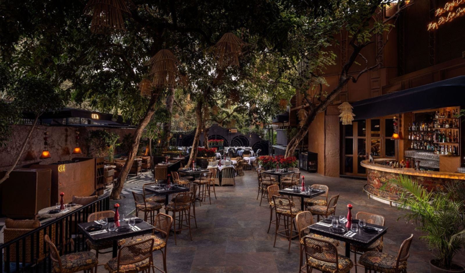 top 10 restuarants to visit this festive season